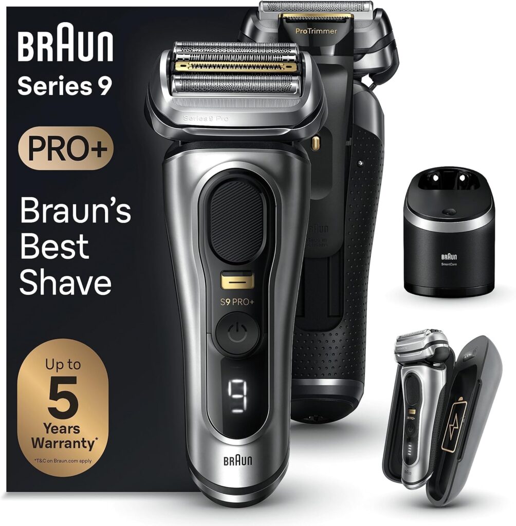Rasoio elettrico Braun Series 9 PRO +