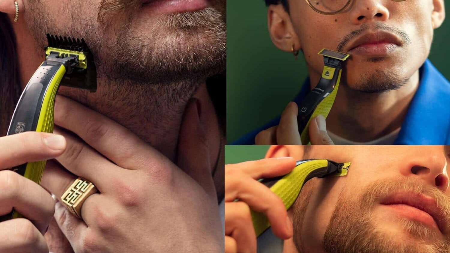 Barba corta Philips OneBlade