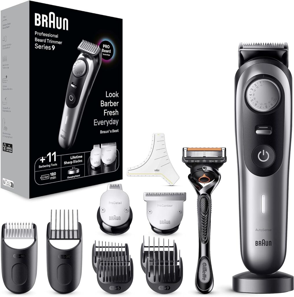 Rasoio Elettrico Braun serie 9